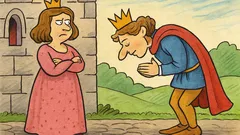 Виц: Търся си мъж. Принцове да не звънят!