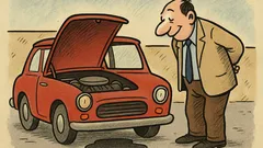 Виц: Ако няма локва, има ли масло?