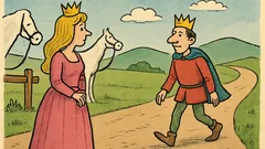 Виц: До всички девойки, чакащи принца