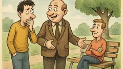 Виц: „Можеш ли да ме запознаеш с него?“