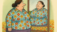 Виц: Облякох си ризка на цветчета