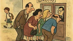 Виц: Учебната година свършва, родителите треперят